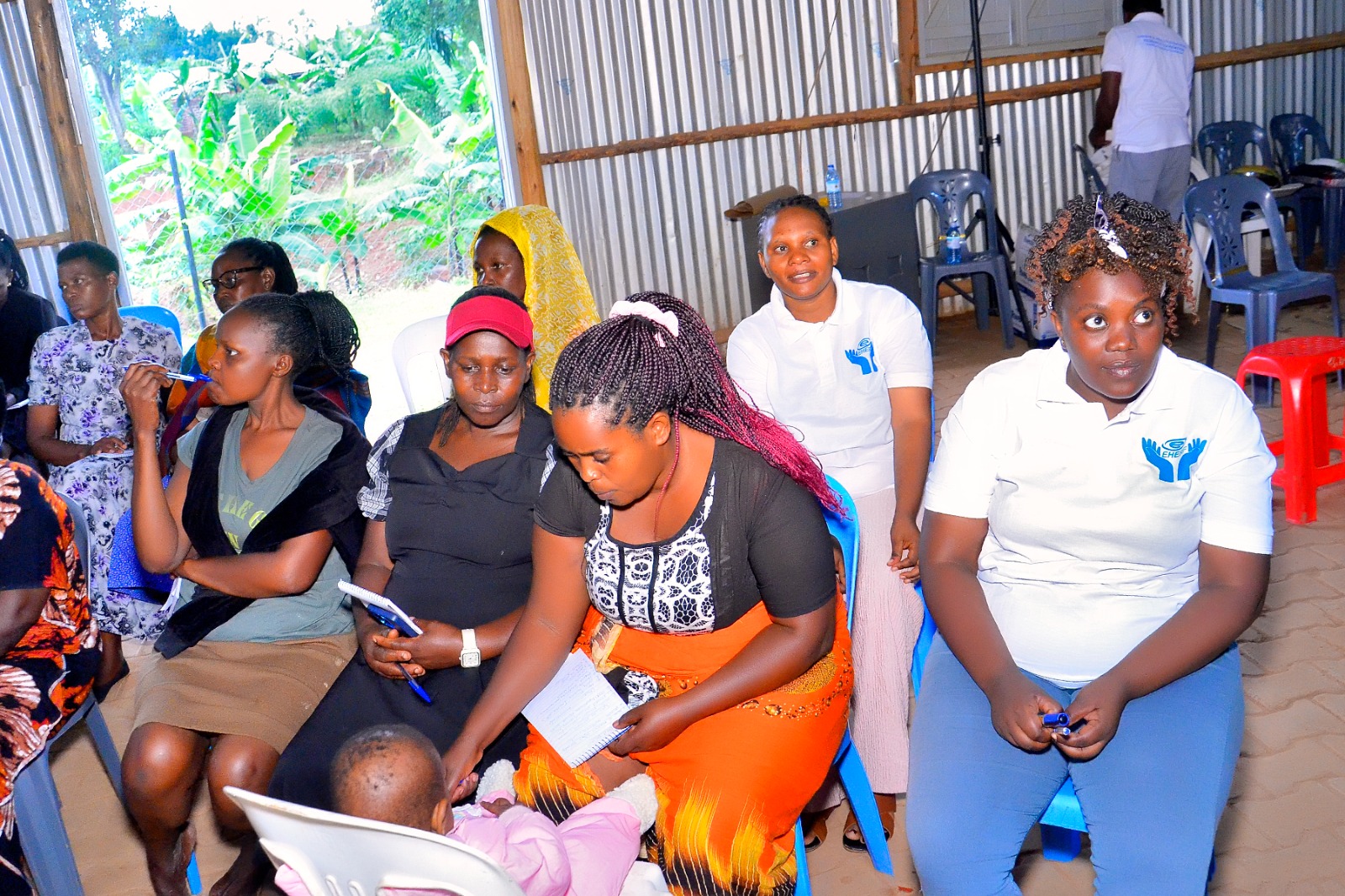 EHERF Community Health and Education Outreach Program in Uganda
