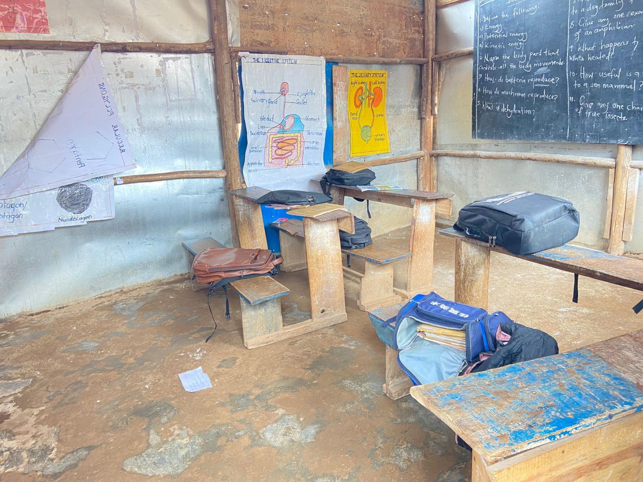 Health education session for children