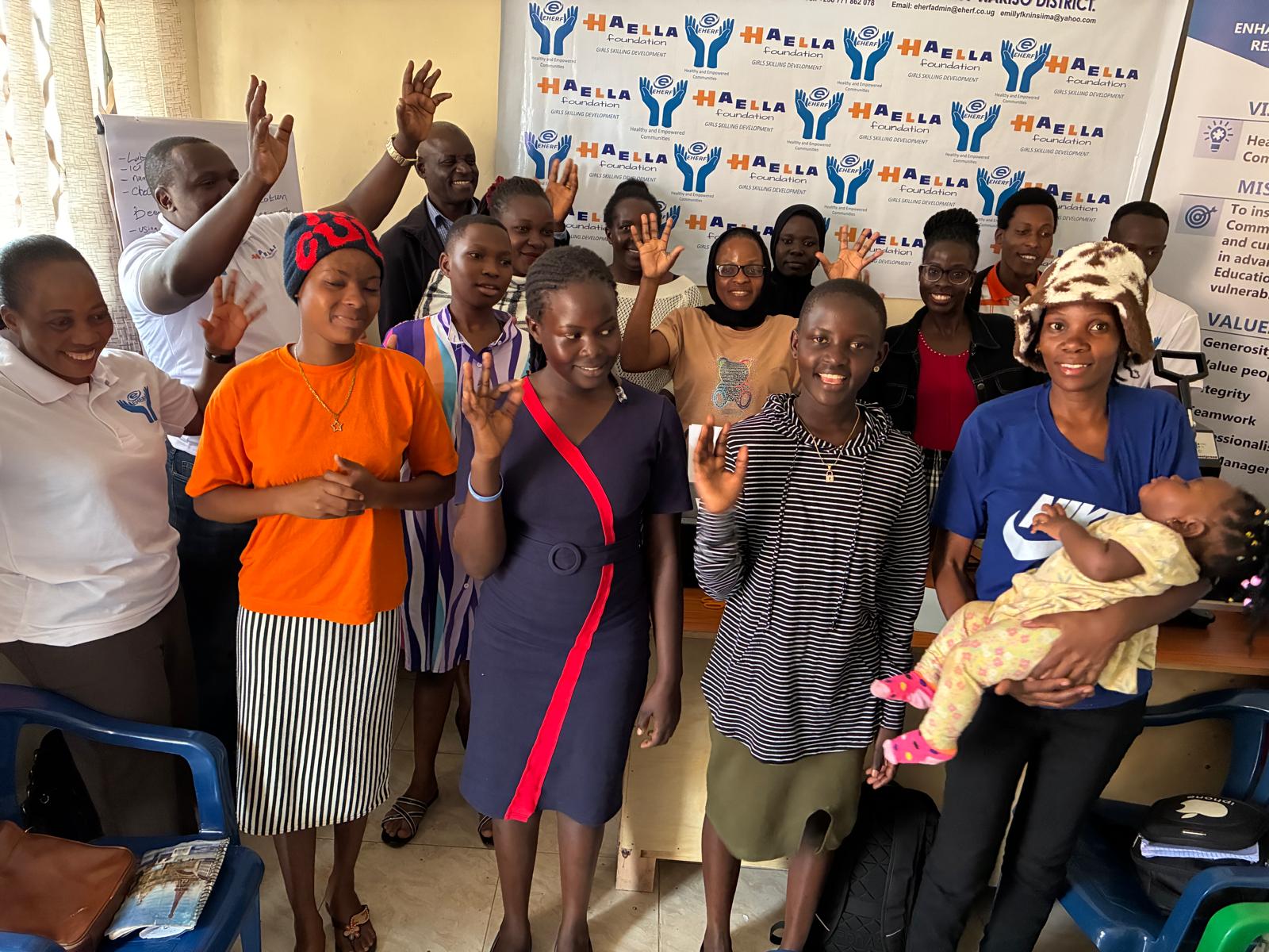 Community health outreach conducted by EHERF